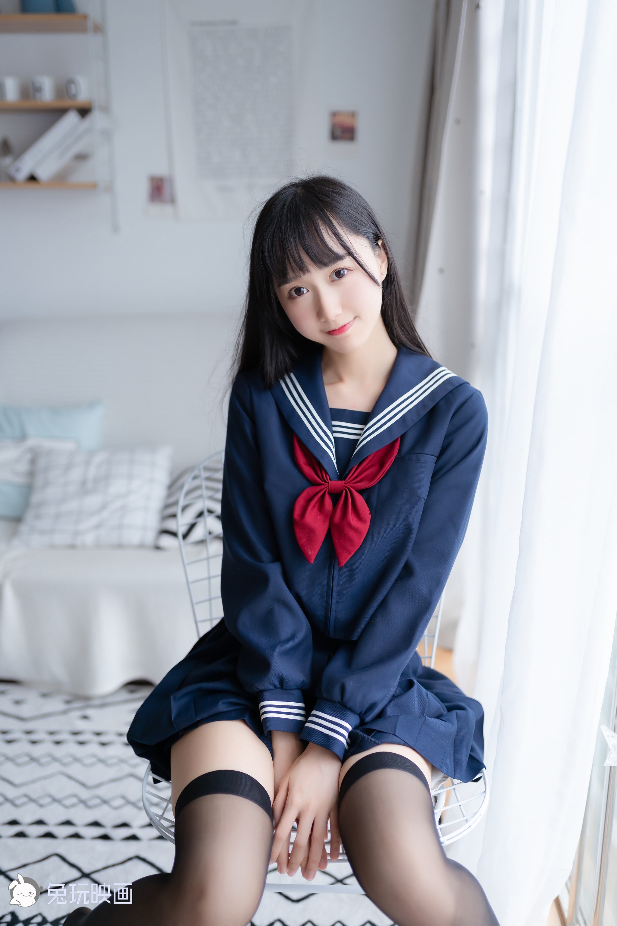 木棉棉 - NO.058 木绵绵OwO 兔玩映画-纯真少女[44P]-XikXak